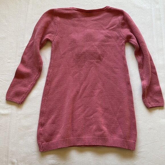 Route 66 Pink Sweater Tunic Size 10/12 - Picture 7 of 7